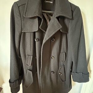 Calvin Klein Black Women's Peacoat
